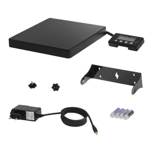 Bilancia pesa pacco 150 kg / 20 g nero 14_0002776