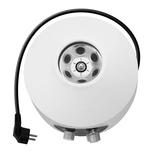 Centrifuga da laboratorio elettrica medicale professionale (6x20 ml, potente motore da 110 W, timer di spegnimento fino a 30 minuti) 14_0005820
