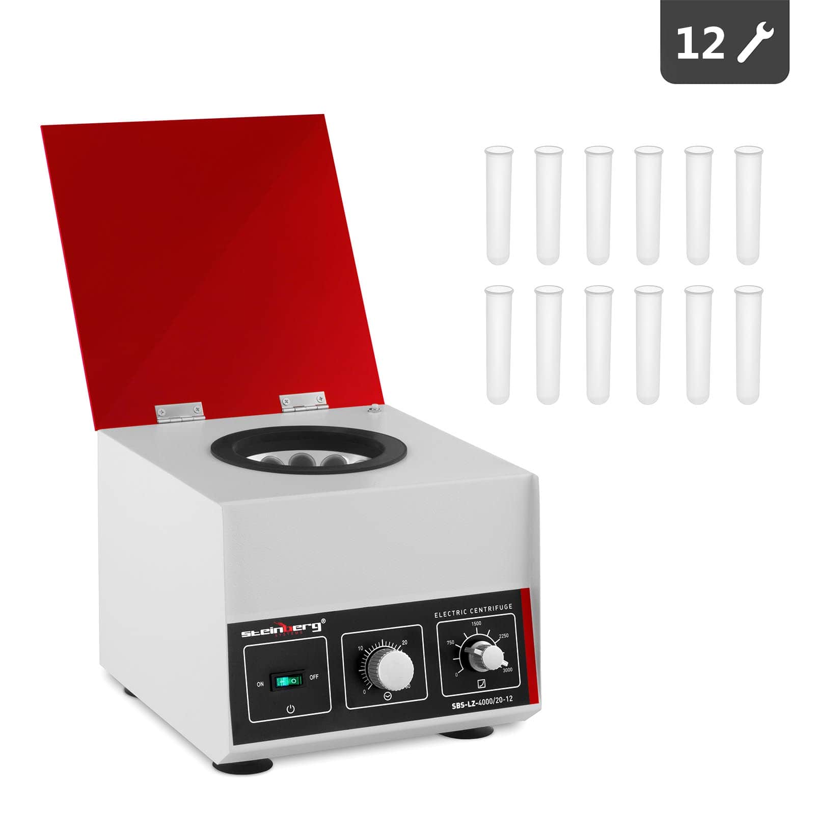 Centrifuga da laboratorio - 12 x 20 ml - FCR 1 150 xg 14_0005821