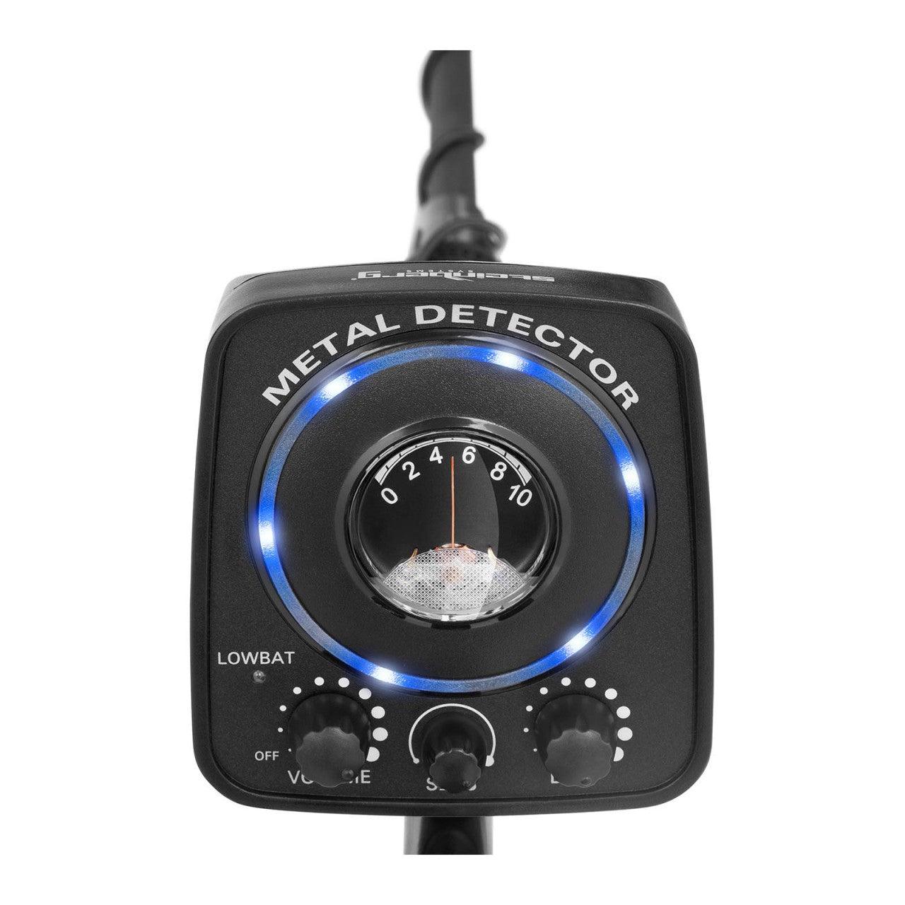 Metal detector tascabili 10 cm 360° modello 14_0001368