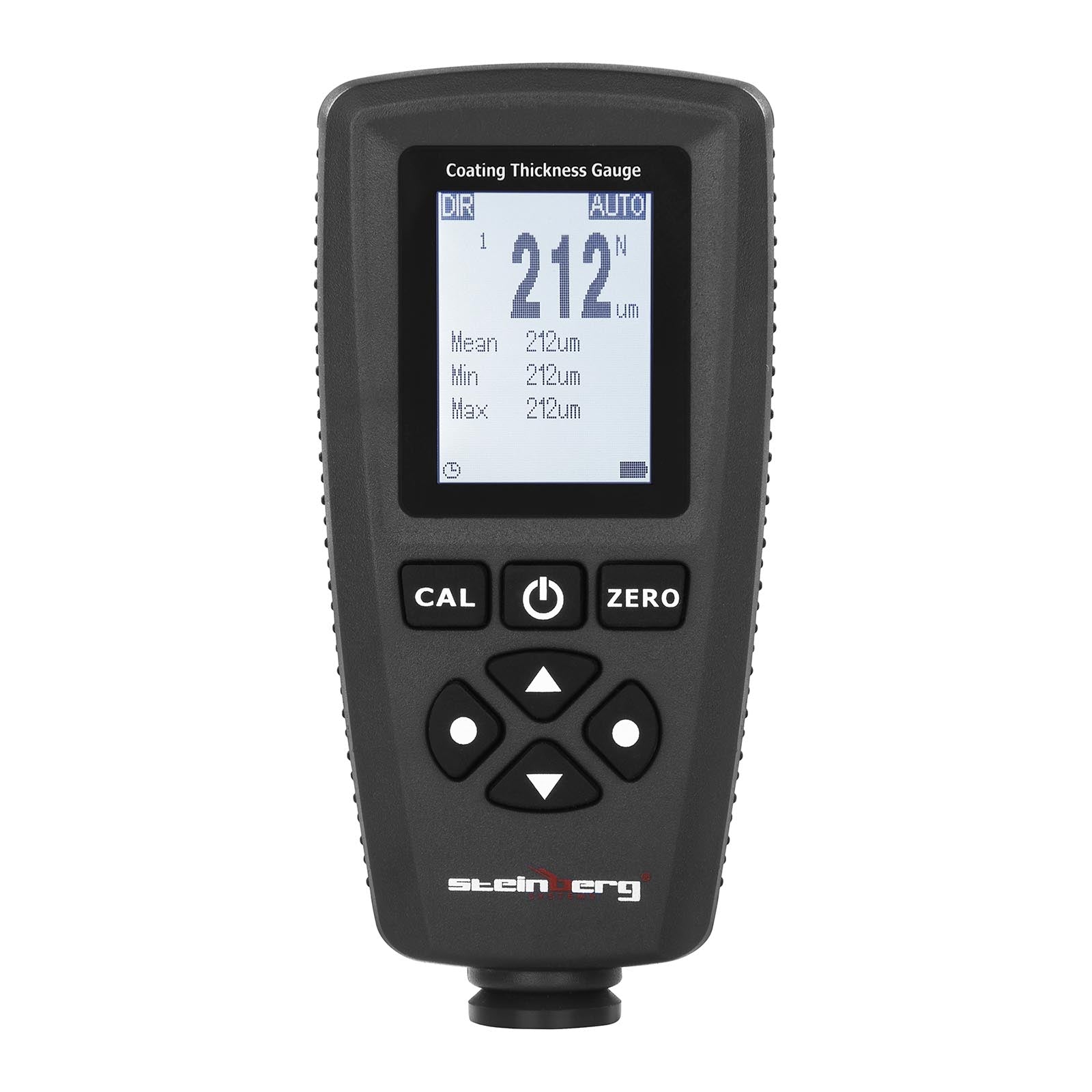 Spessimetro del rivestimento - Campo di misura: 0 - 1.400μm - ± 2,5% + 1μm 14_0006307