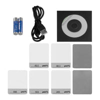 Spessimetro del rivestimento - Campo di misura: 0 - 1.400μm - ± 2,5% + 1μm 14_0006307