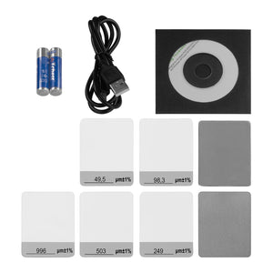 Spessimetro del rivestimento - Campo di misura: 0 - 1.400μm - ± 2,5% + 1μm 14_0006307