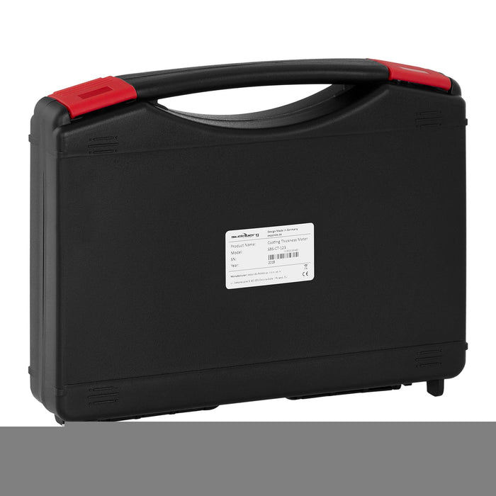 Spessimetro del rivestimento - Campo di misura: 0 - 1.400μm - ± 2,5% + 1μm 14_0006307