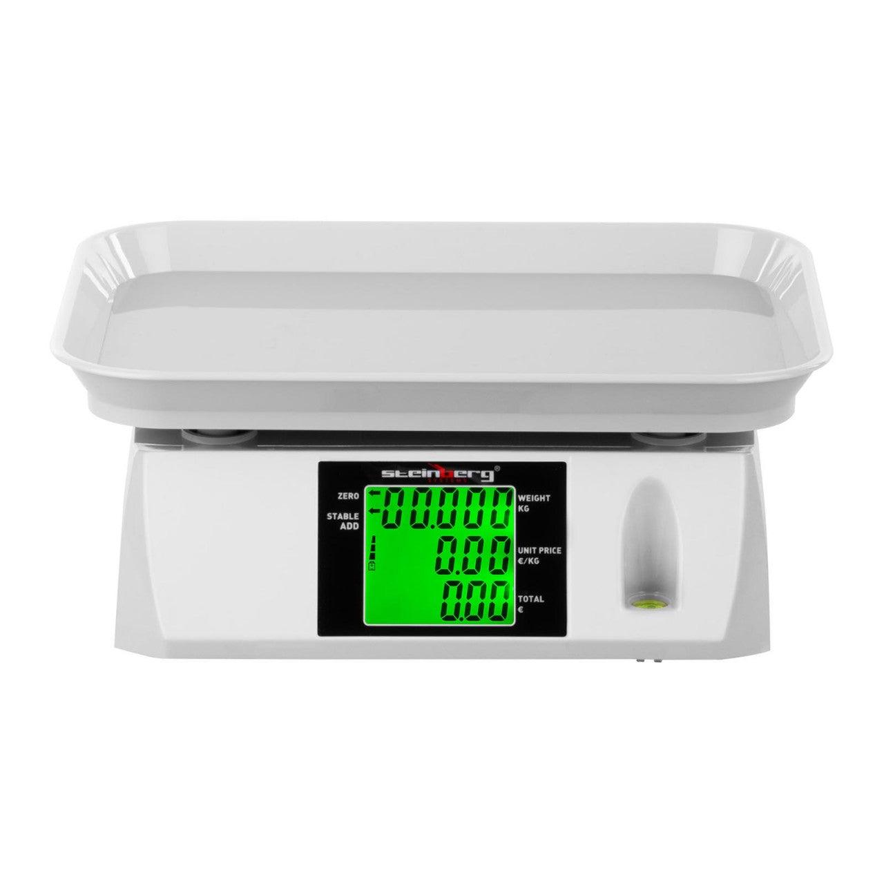 Bilancia contapezzi 6 kg / 0,1 g batteria 80 h 14_0000026