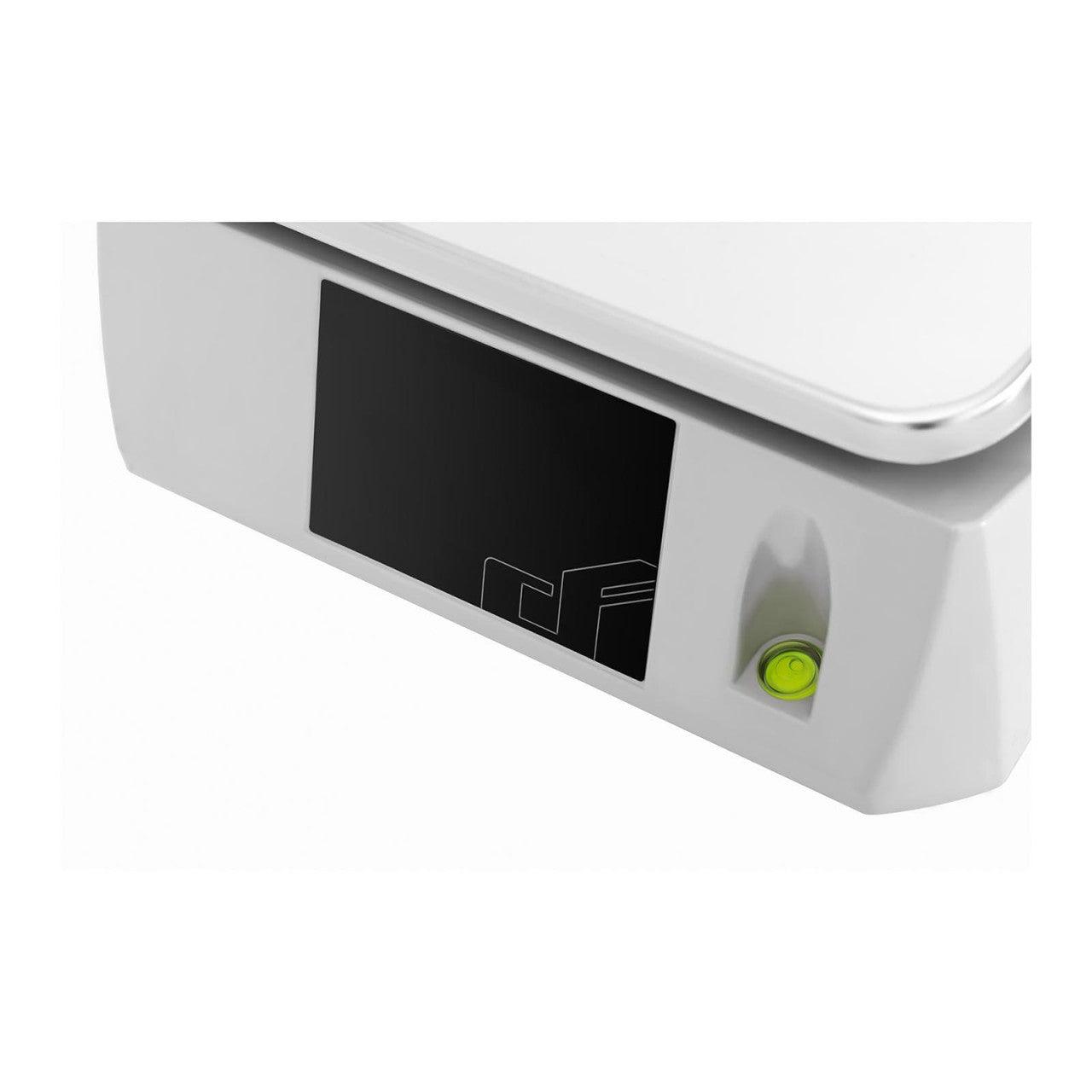 Bilancia contapezzi 30 kg / 1 g LCD batteria 72 h acciaio inox plastica 14_0000596