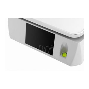 Bilancia contapezzi 30 kg / 1 g LCD batteria 72 h acciaio inox plastica 14_0000596