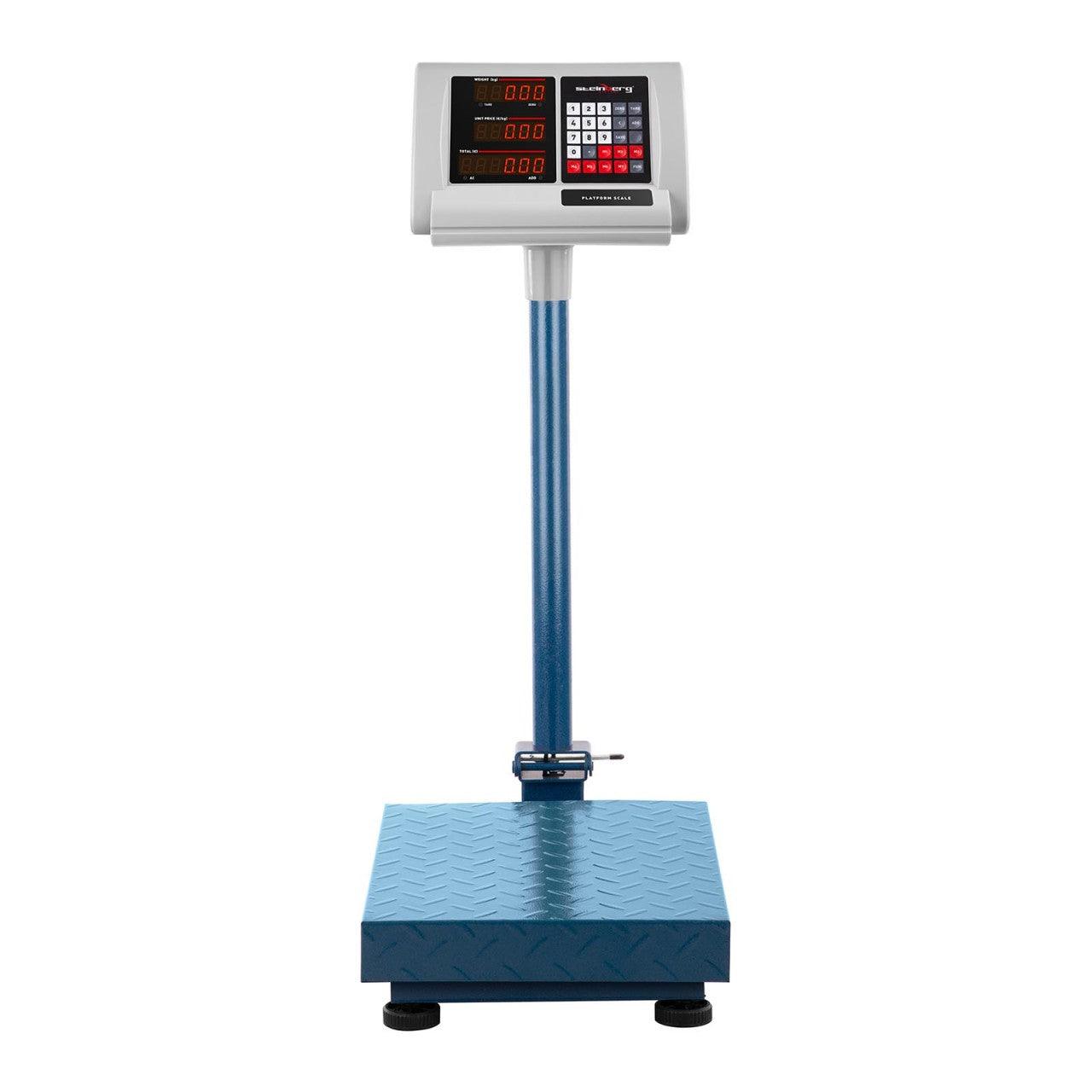 Bilancia a piattaforma 100 kg / 10 g - 40 x 30 cm compatta 14_0000631