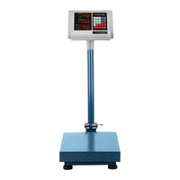 Bilancia a piattaforma 100 kg / 10 g - 40 x 30 cm compatta 14_0000631