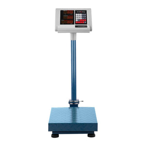 Bilancia a piattaforma 100 kg / 10 g - 40 x 30 cm compatta 14_0000631