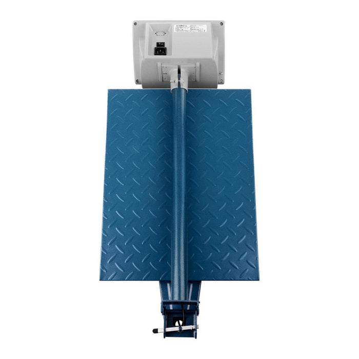 Bilancia a piattaforma 100 kg / 10 g - 40 x 30 cm compatta 14_0000631