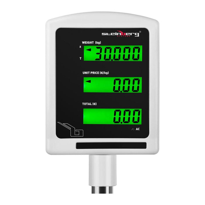 Bilancia contapezzi bianca 30 kg / 1 g 14_0000599