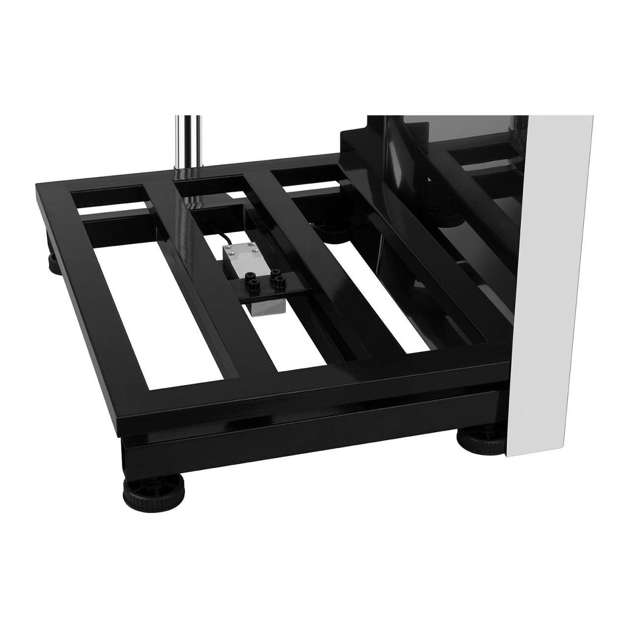 Bilancia a piattaforma - 300 kg / 50 g - 40 x 50 cm compatta blu 14_0000641