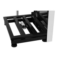 Bilancia a piattaforma - 300 kg / 50 g - 40 x 50 cm compatta blu 14_0000641