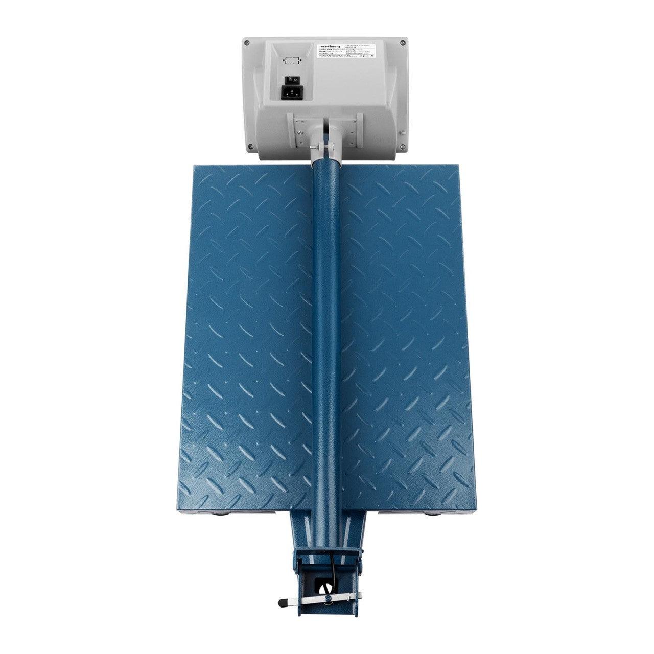 Bilancia industriale professionale a piattaforma - 150 kg / 10 g - 40 x 50 cm - Compatta 14_0000636