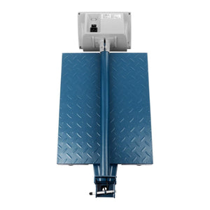 Bilancia industriale professionale a piattaforma - 150 kg / 10 g - 40 x 50 cm - Compatta 14_0000636
