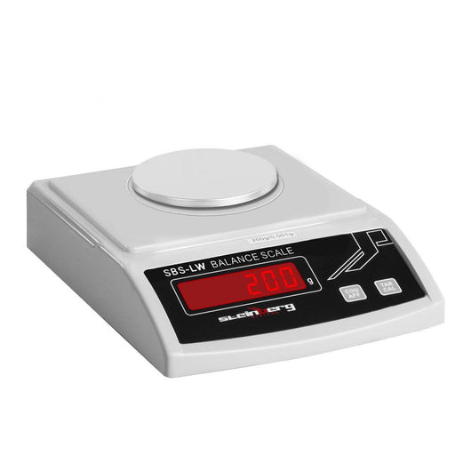 Bilancia di precisione - 200 g / 1 mg - bianco 14_0000608