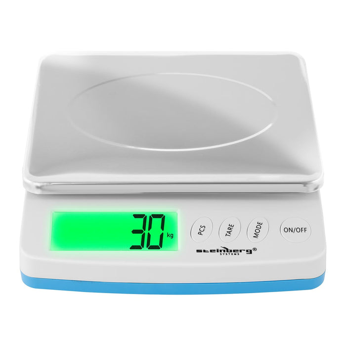 Bilancia digitale per lettere - 30 kg / 1 g lettere, pacchi, libri 14_0005579