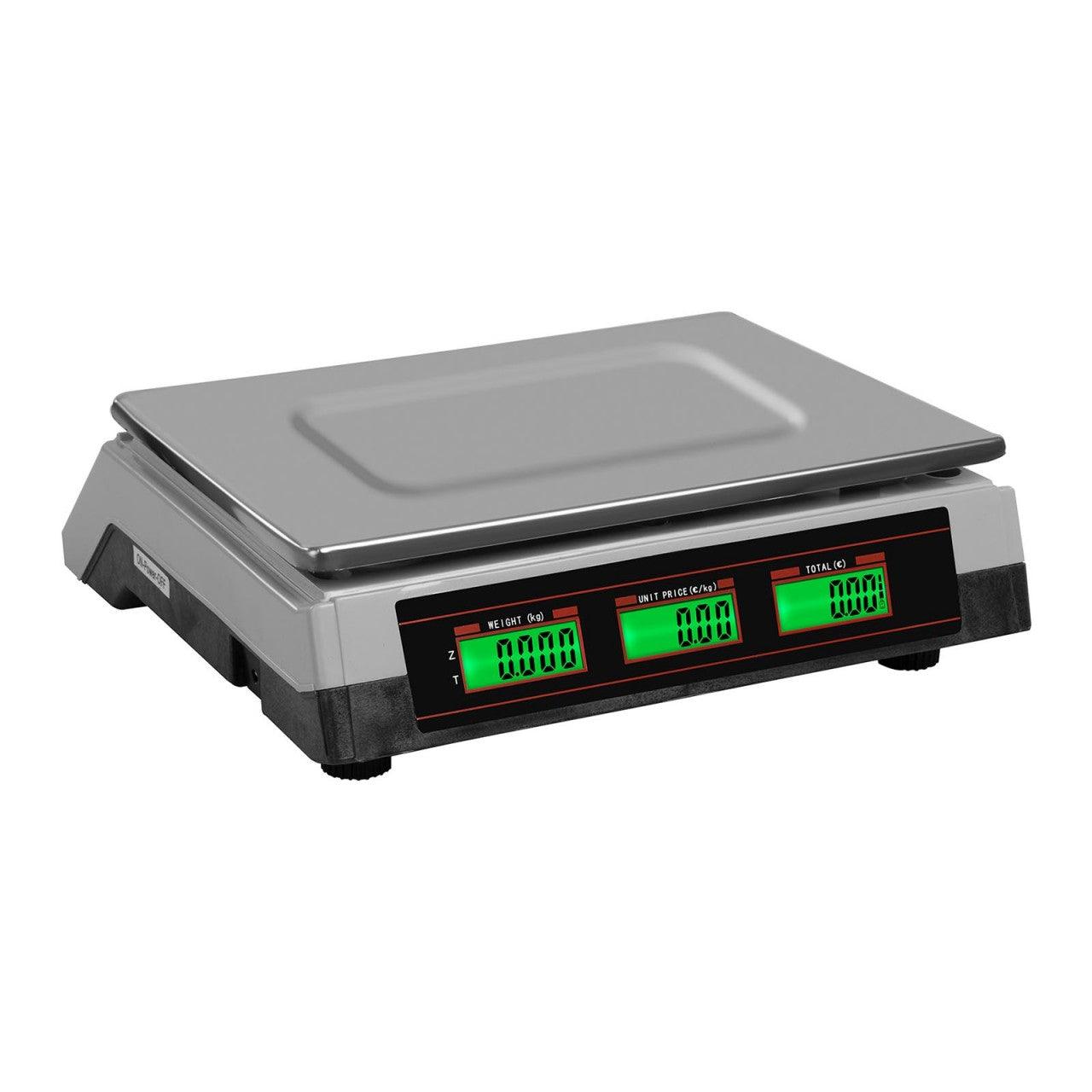 Scala peso-prezzo - 40 kg / 2 g - 33,9 x 23,3 x 0,6 cm 14_0000064