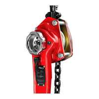 Paranco a leva - 1.500 kg - 2 m attrezzi officina 14_0007151