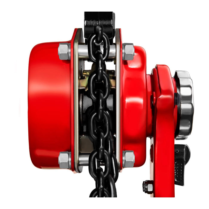 Paranco a leva - 6.000 kg - 5 m attrezzi officina 14_0007154