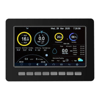 Stazione meteo connessa - LCD - 7