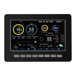Stazione meteo connessa - LCD - 7