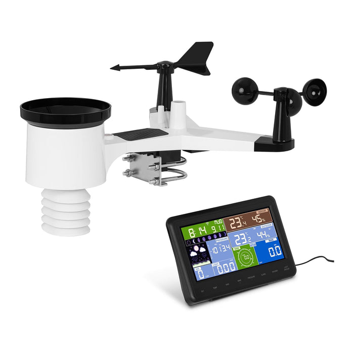 Stazione meteo connessa WiFi con portata di 100 m 14_0005534