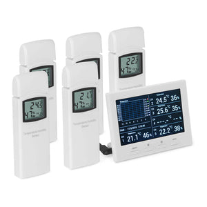 Stazione meteo temperatura e umidità 8 canali 14_0005455