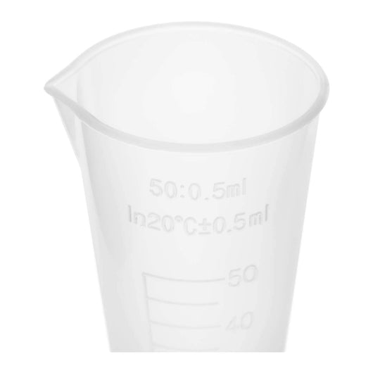 Calice graduato 10 unità con beccuccio versatore 50 ml 14_0005862