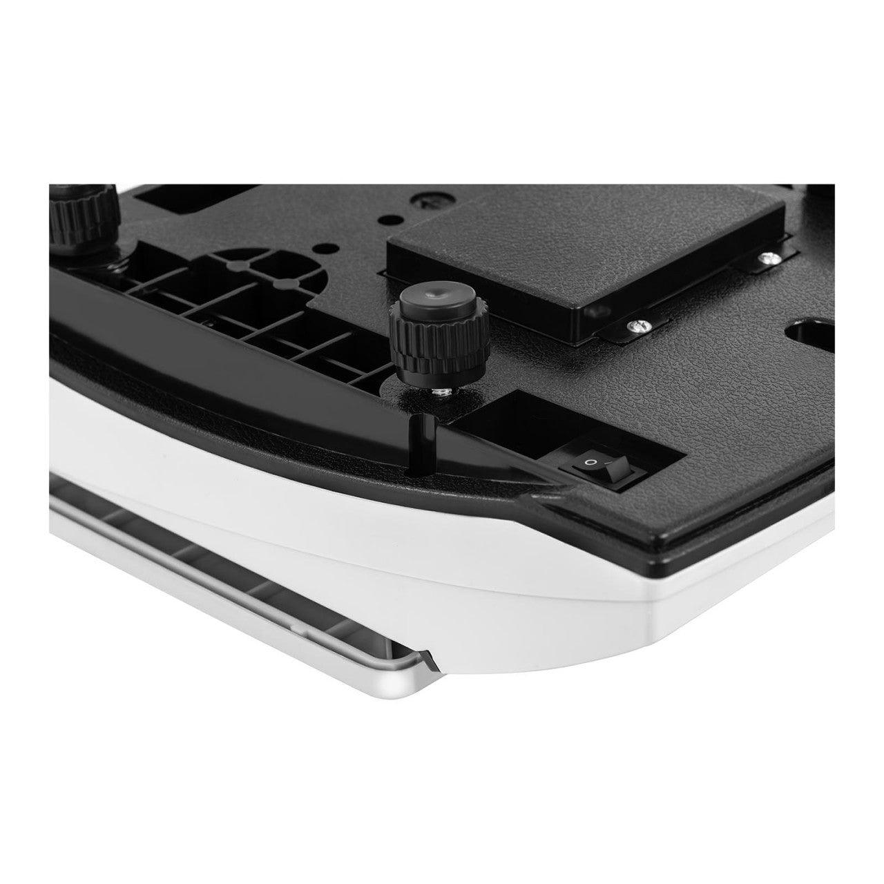 Bilancia da tavolo da cucina pesa alimenti - 15 kg / 0,5 g - 21 x 27 cm - LCD 14_0000039