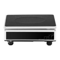 Bilancia da tavolo da cucina pesa alimenti - 15 kg / 0,5 g - 21 x 27 cm - LCD 14_0000039