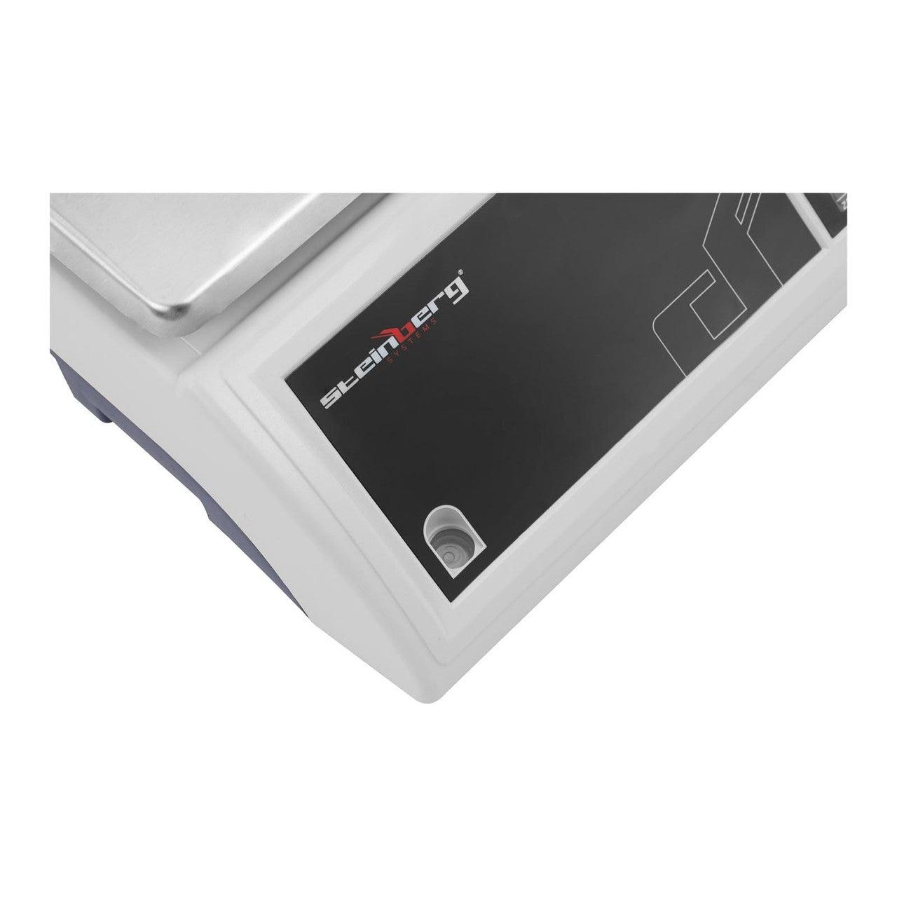 Bilancia di controllo 30 kg / 5 g - LCD - Display su treppiede 14_0000604