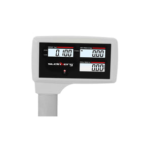 Bilancia di controllo 30 kg / 5 g - LCD - Display su treppiede 14_0000604