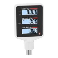 Bilancia di controllo 15 kg / 2 g - LCD - Display su treppiede 14_0000603