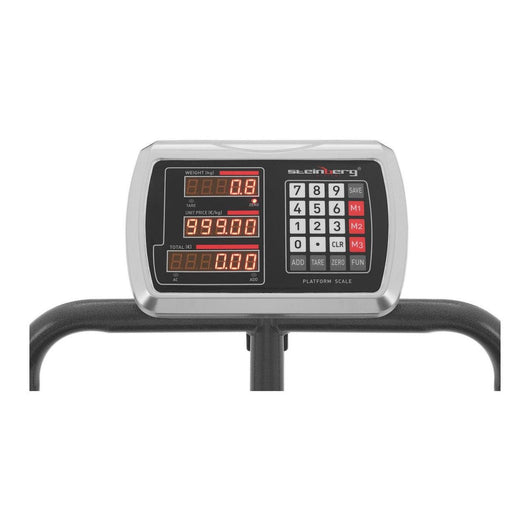 Bilancia mobile a piattaforma 1.000 kg / 200 g Display LED 14_0000650