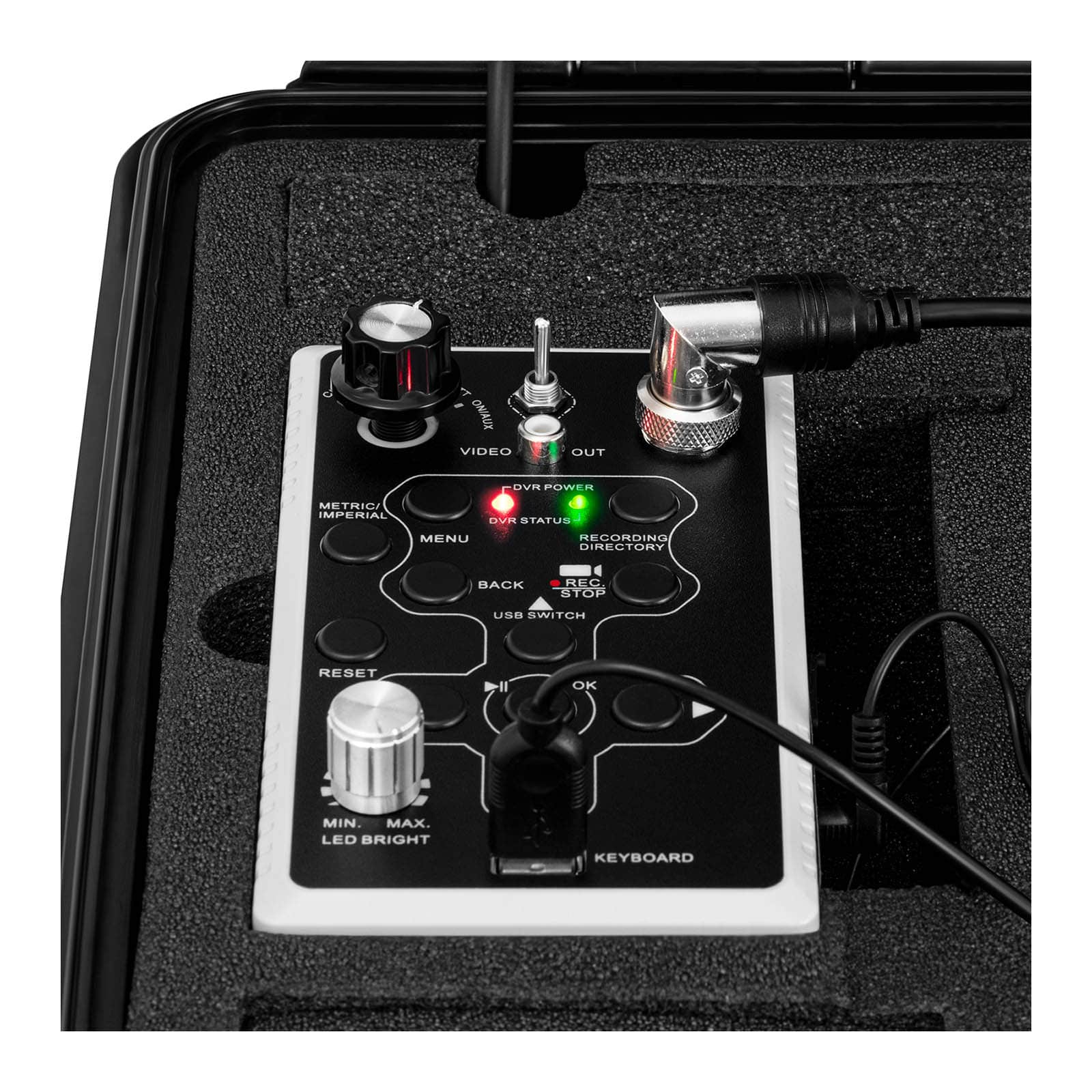 Telecamera endoscopica - 60 m - 42 LED - Schermo da 9 pollici 14_0005470