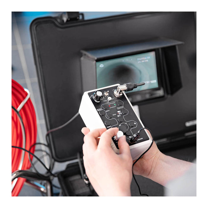 Telecamera endoscopica - 60 m - 42 LED - Schermo da 9 pollici 14_0005470