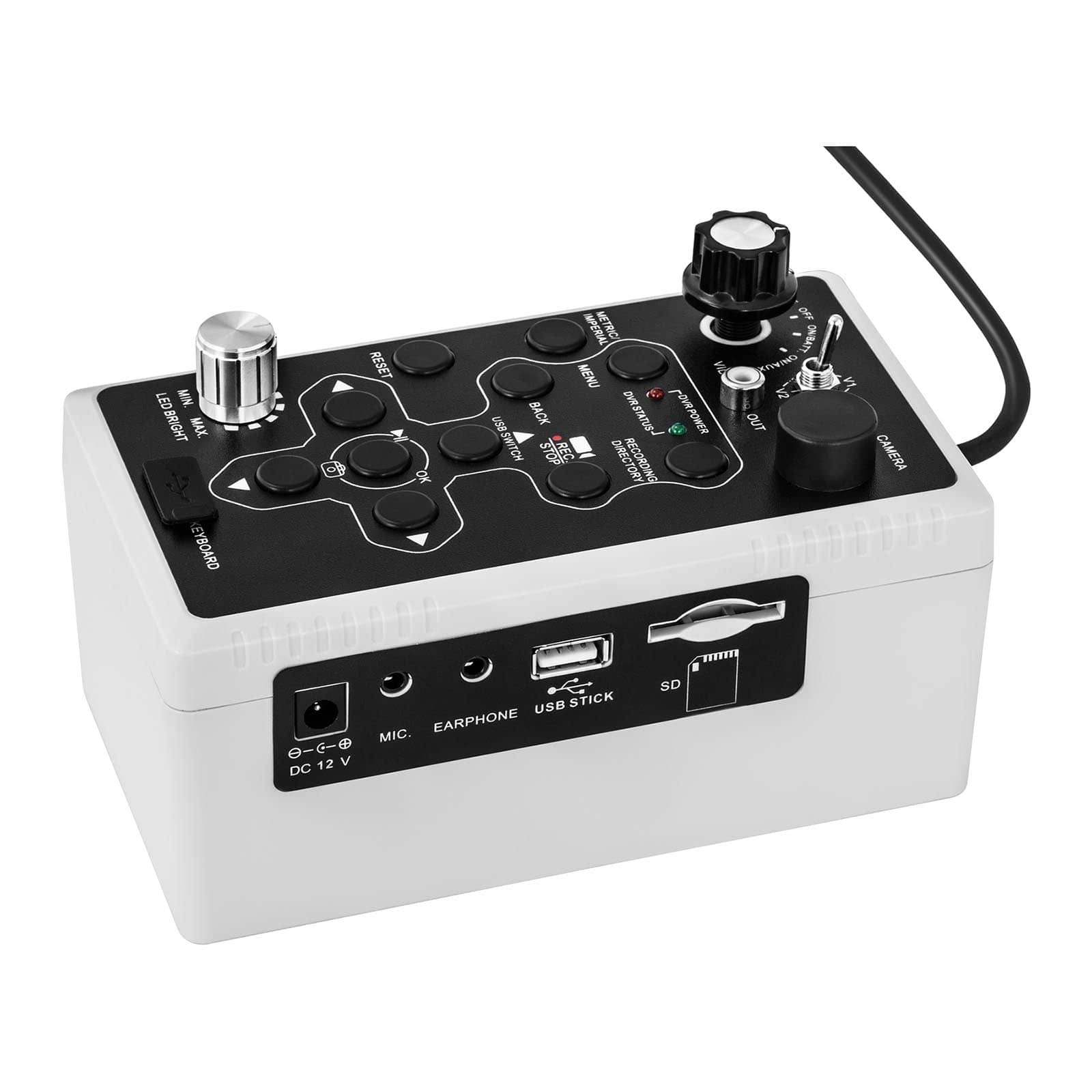 Telecamera endoscopica - 60 m - 42 LED - Schermo da 9 pollici 14_0005470