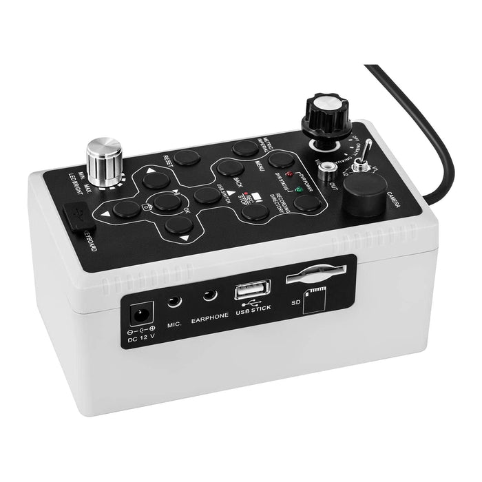 Telecamera endoscopica - 60 m - 42 LED - Schermo da 9 pollici 14_0005470