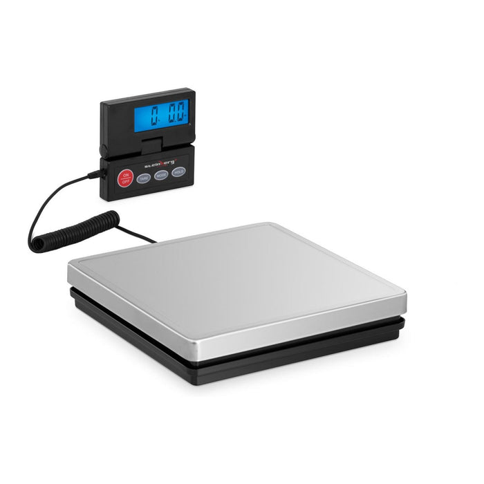 Bilancia digitale per pacchi - 50 kg / 10 g - 25 x 25 cm - Display LCD opaco 14_0002792