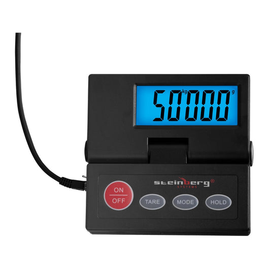 Bilancia digitale per pacchi - 50 kg / 10 g - 25 x 25 cm - Display LCD opaco 14_0002792