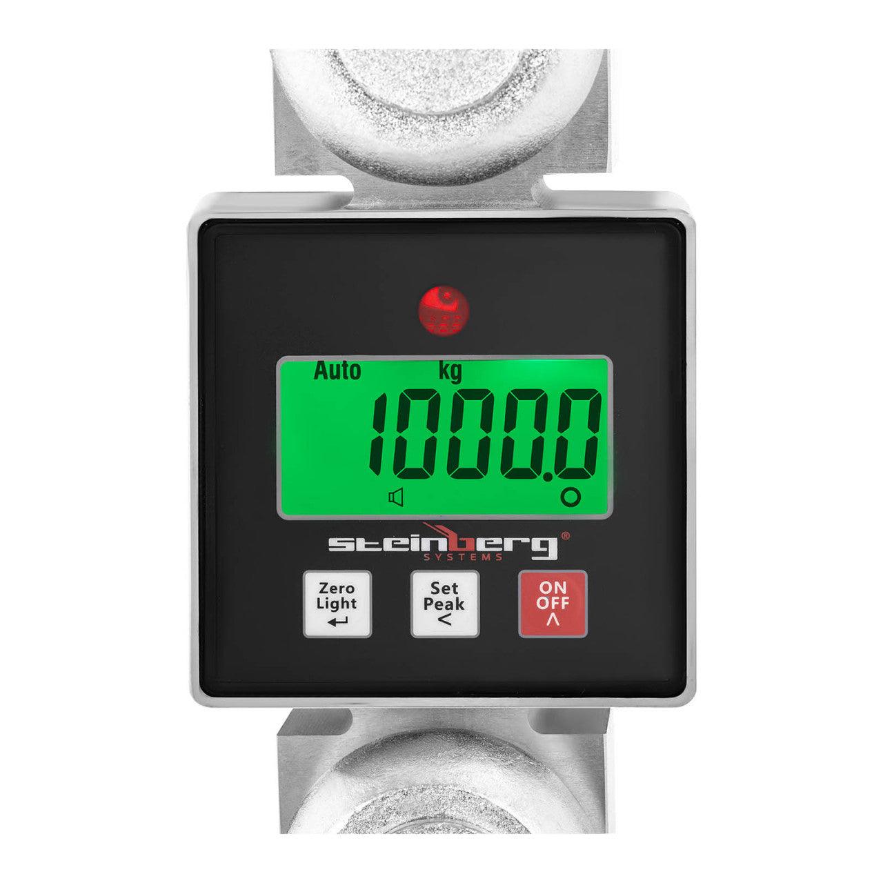 Pesatrice a gancio 10.000 kg / 500 g Schermo LCD alluminio acciaio 14_0001245