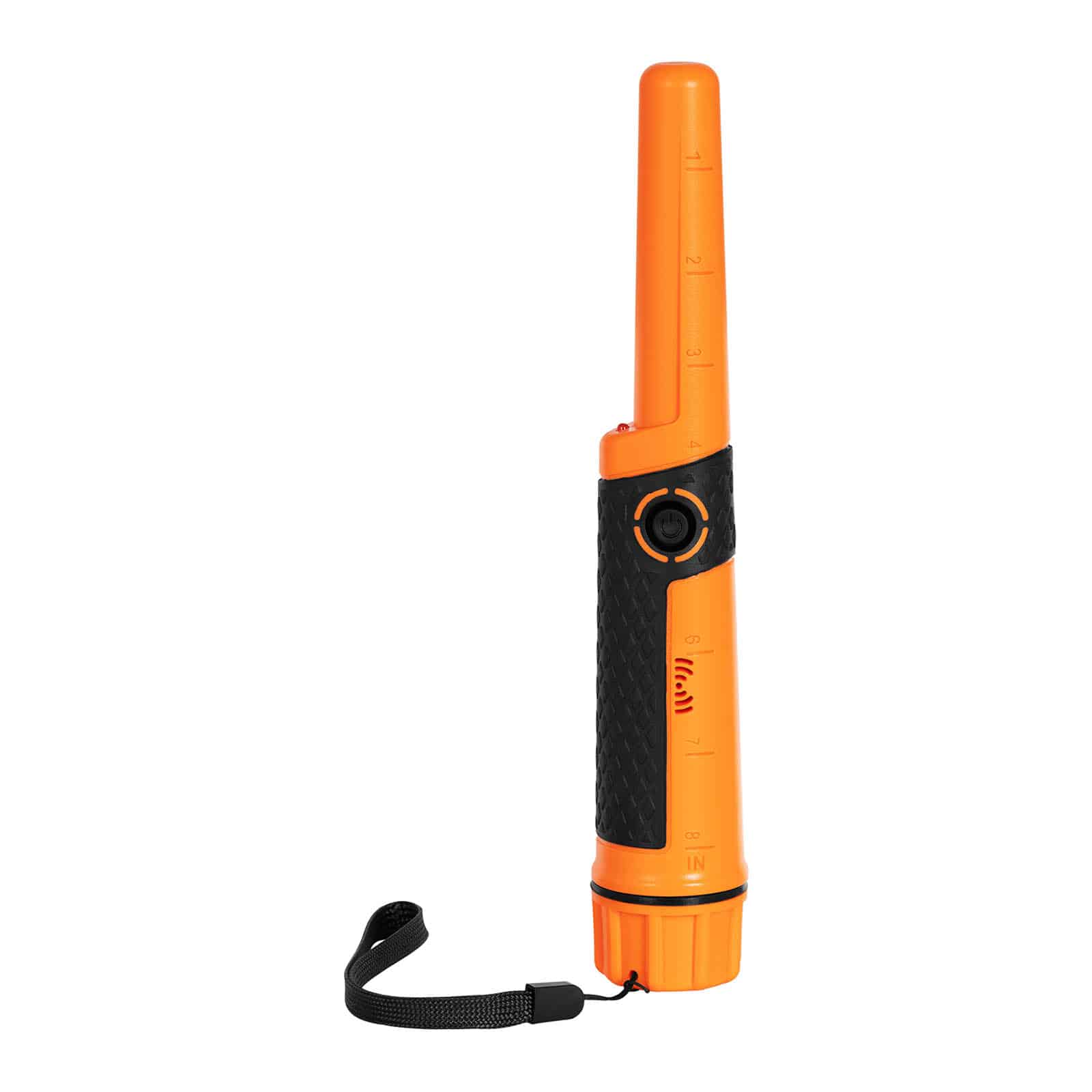 Metal detector 20 cm / 4,5 cm 360° con torcia LED 14_0005485