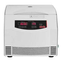 Minicentrifuga elettrica da laboratorio, tavolo da banco per biologia (500 w, 4 provette PCR da 0,2 ml, 300-16.000 giri/min, timer 0-99 min) 14_0005827
