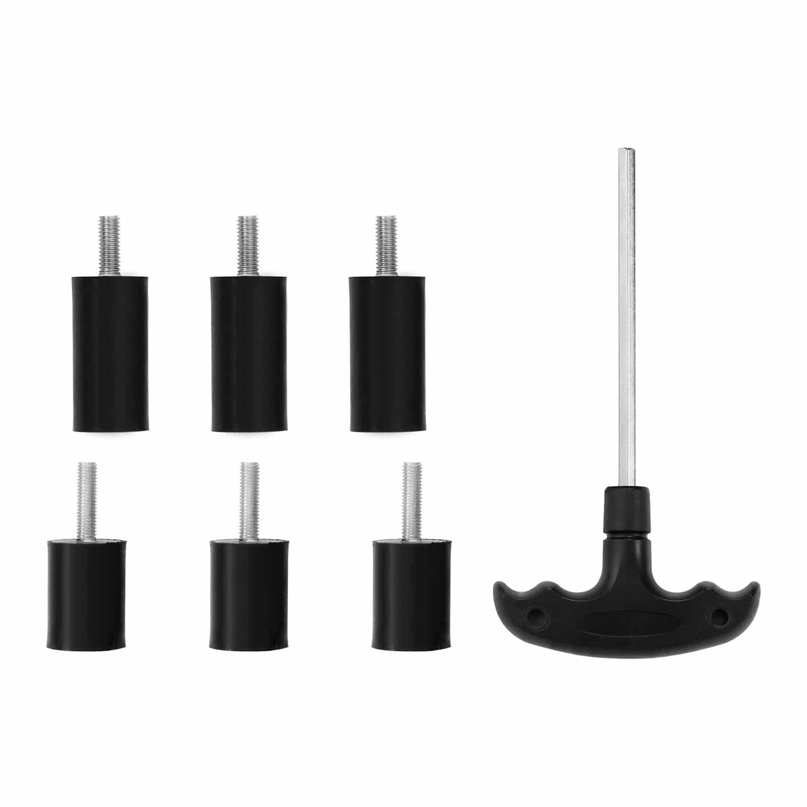 Minicentrifuga elettrica da laboratorio, tavolo da banco per biologia (500 w, 4 provette PCR da 0,2 ml, 300-16.000 giri/min, timer 0-99 min) 14_0005827