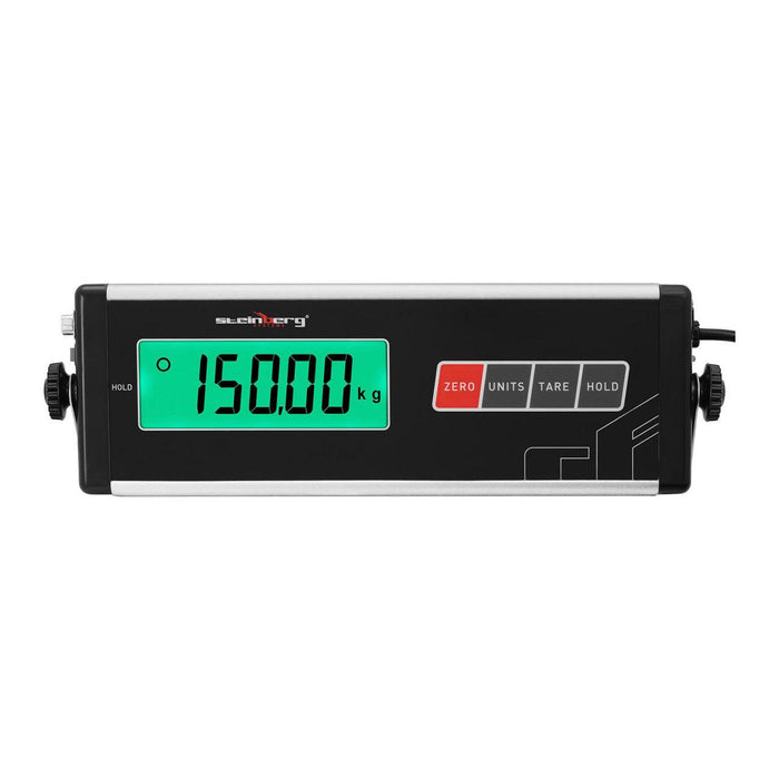 Bilancia da pavimento - 150 kg / 50 g con tappetino antiscivolo - LCD 14_0000578