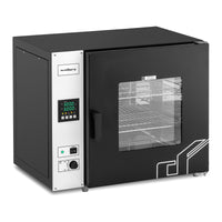 Forno di essiccazione per forno a convezione da banco da laboratorio (58 litri, 1.670 watt, 50-300 °C, protezione dal surriscaldamento, display LED, acciaio e acciaio inossidabile) 14_0005867