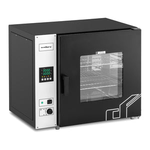 Forno di essiccazione per forno a convezione da banco da laboratorio (58 litri, 1.670 watt, 50-300 °C, protezione dal surriscaldamento, display LED, acciaio e acciaio inossidabile) 14_0005867