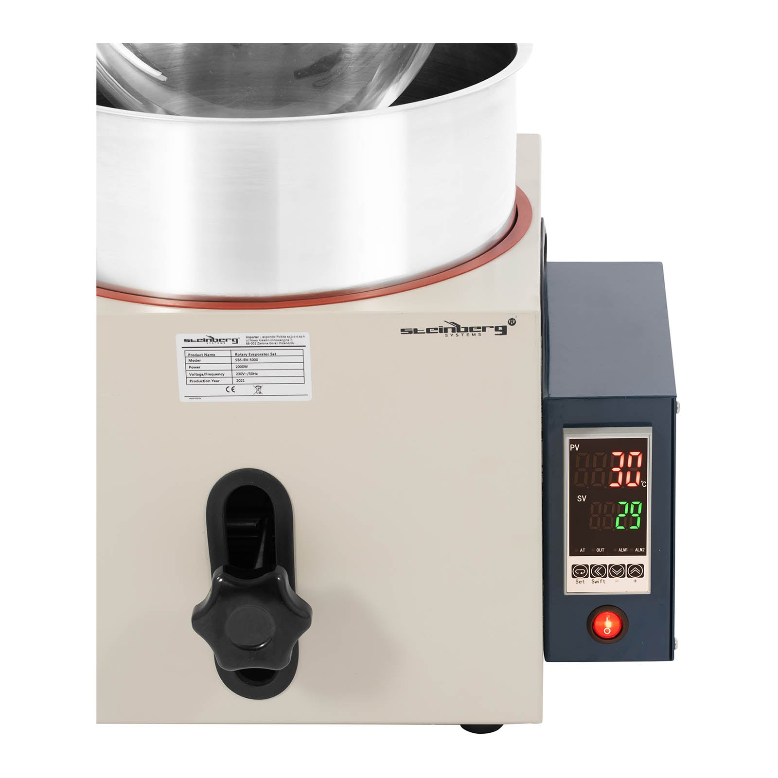 Evaporatore rotante Serbatoio di recupero da 2 litri 14_0005765